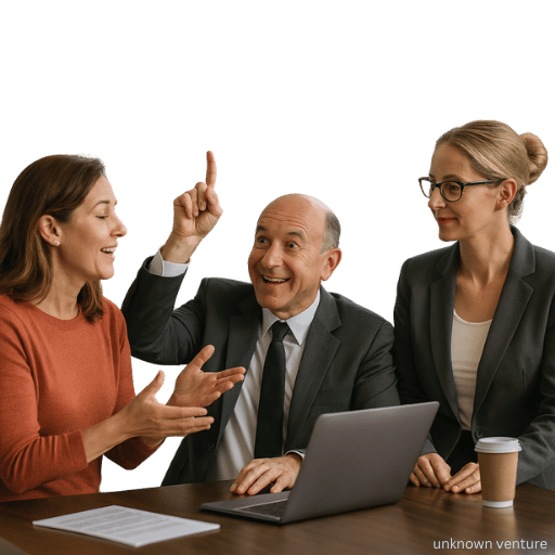 Neue Perspektiven durch Corporate Innovation Consulting von unknown venture